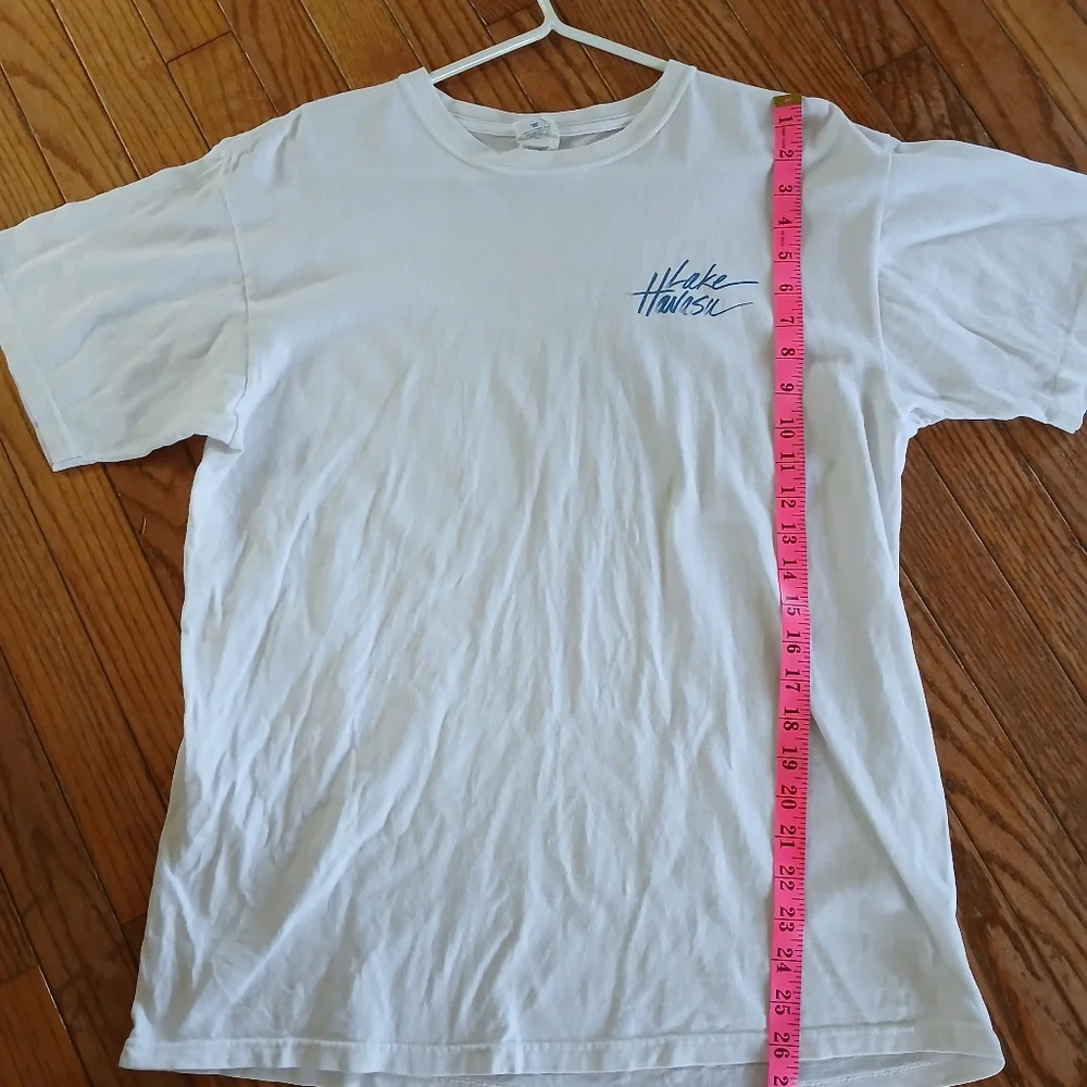 Vintage Y2K Lake Hansen Arizons Playground White T-shirt - Picture 5 of 5